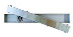 Desague de ducha lateral - Acero inoxidable reversible