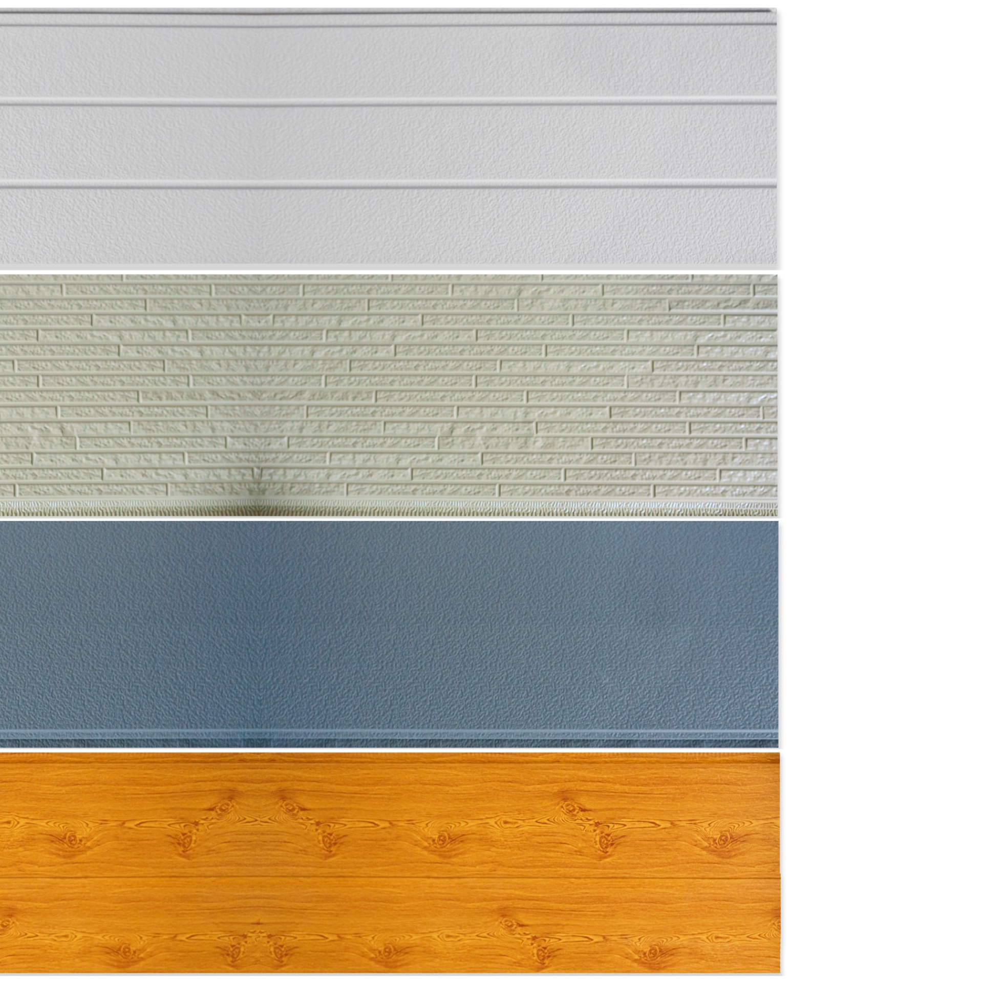 Revestimiento exterior metal siding aislante termico