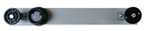 Desague de ducha lateral - Acero inoxidable reversible