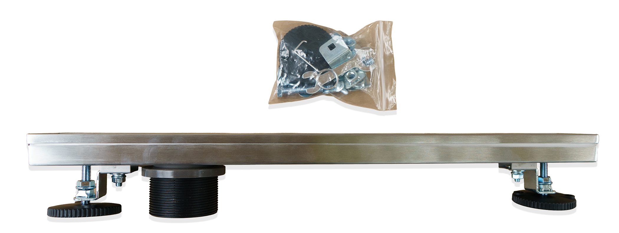 Desague de ducha lateral - Acero inoxidable reversible