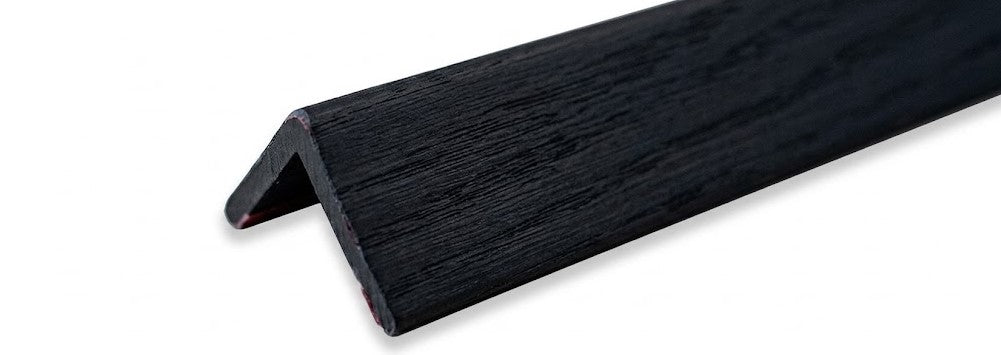 Ángulos exterior terminación WPC símil madera para interiores