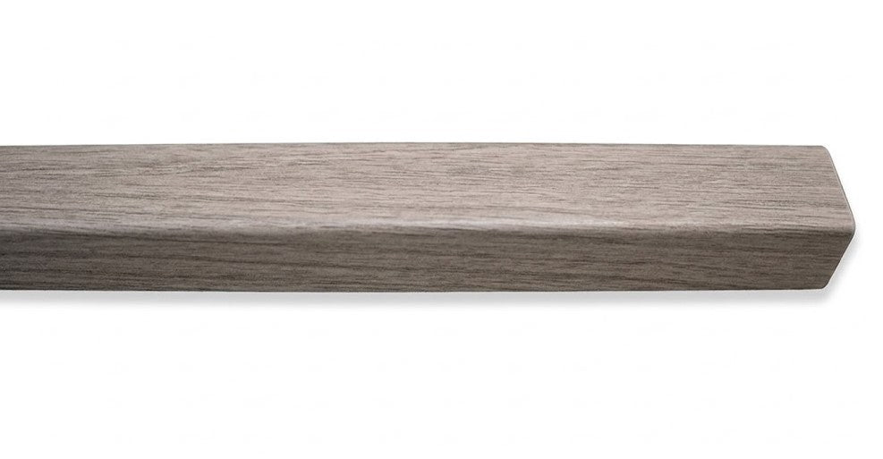 Ángulos exterior terminación WPC símil madera para interiores