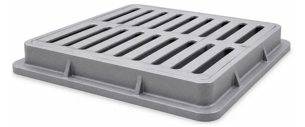 Rejilla Tapa Y Marco - 60 X60 - 28 Kg - 5 Ton Resistente