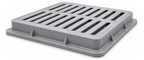 Rejilla Tapa Y Marco - 60 X60 - 28 Kg - 5 Ton Resistente