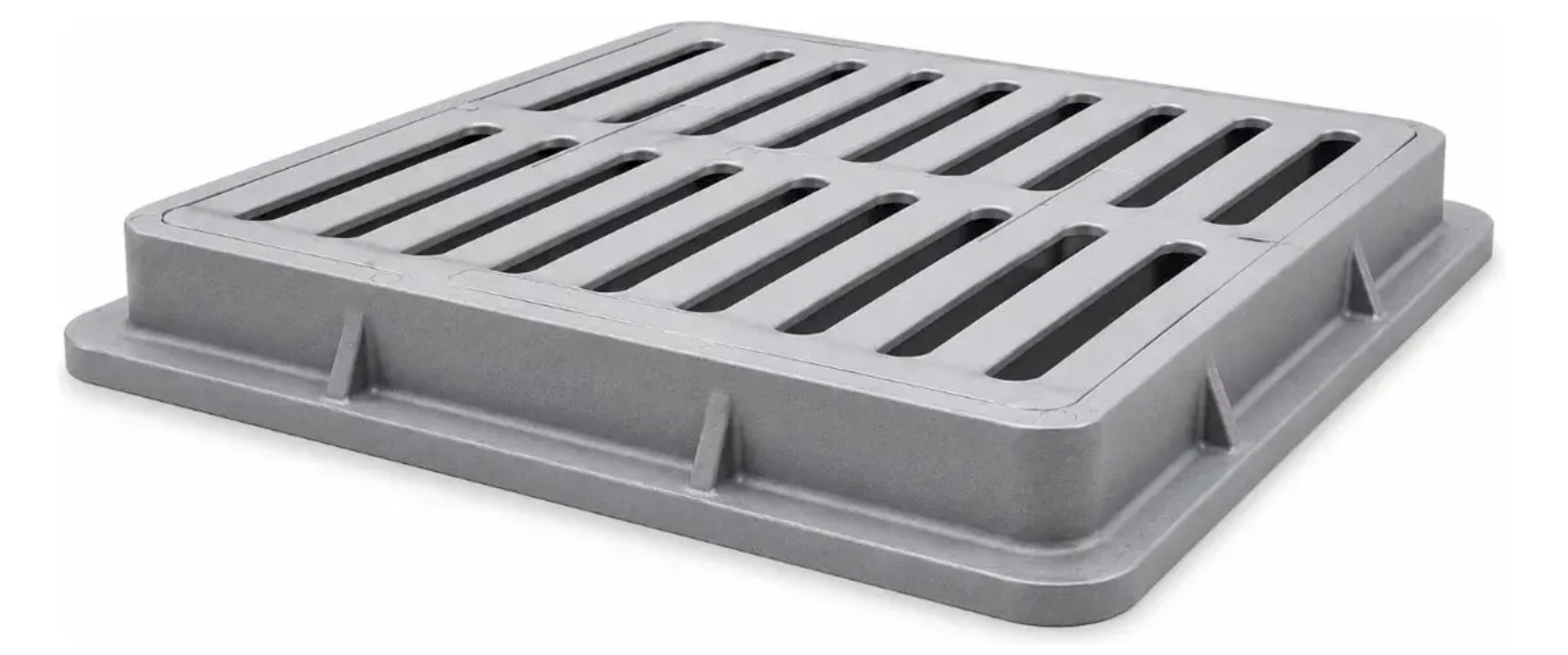 Rejilla Tapa Y Marco - 60 X60 - 28 Kg - 5 Ton Resistente