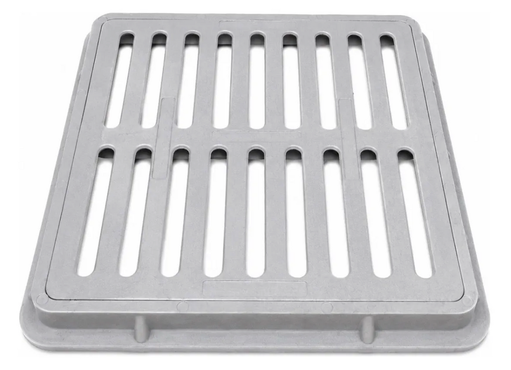 Rejilla Tapa Y Marco - 60 X60 - 28 Kg - 5 Ton Resistente
