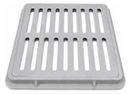 Rejilla Tapa Y Marco - 60 X60 - 28 Kg - 5 Ton Resistente