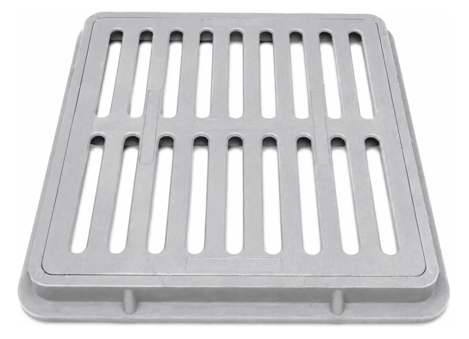 Rejilla Tapa Y Marco - 60 X60 - 28 Kg - 5 Ton Resistente
