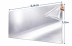 Placa Espejo PVC Rigido - 1.22 X 2.44 M