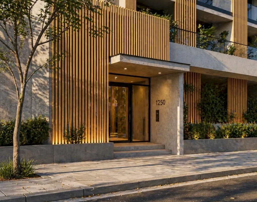 Wpc Viga exterior - Color teak