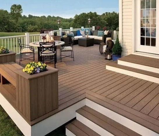 Alfajia Rastrel Viga 2.9 M largo para deck exterior