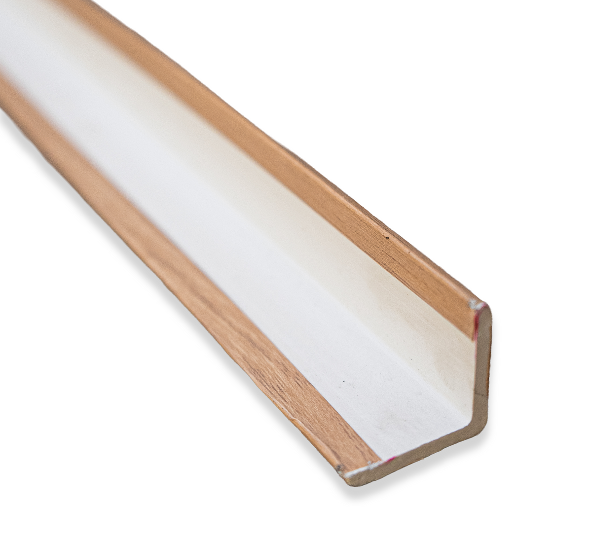 Melvik Ángulo exterior terminación WPC símil madera para interiores – Melvik
