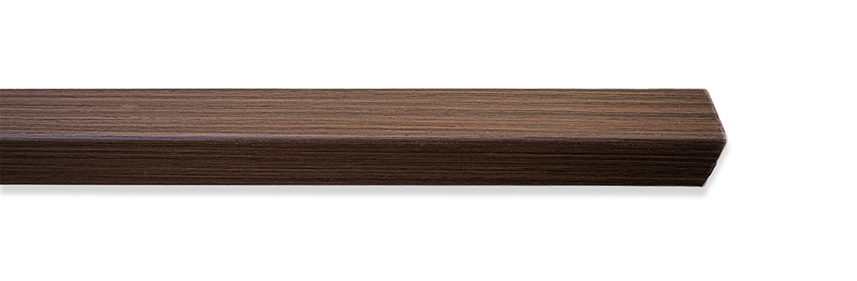 Melvik Ángulo exterior terminación WPC símil madera para interiores – Melvik