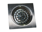 Rejilla Desagüe Sifón 10x10 - Acero Inox baño ducha resumidero