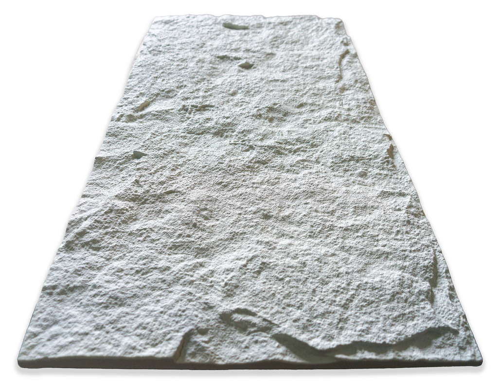 Unidad revestimiento simil piedra PU blanco S3 INT/EXT