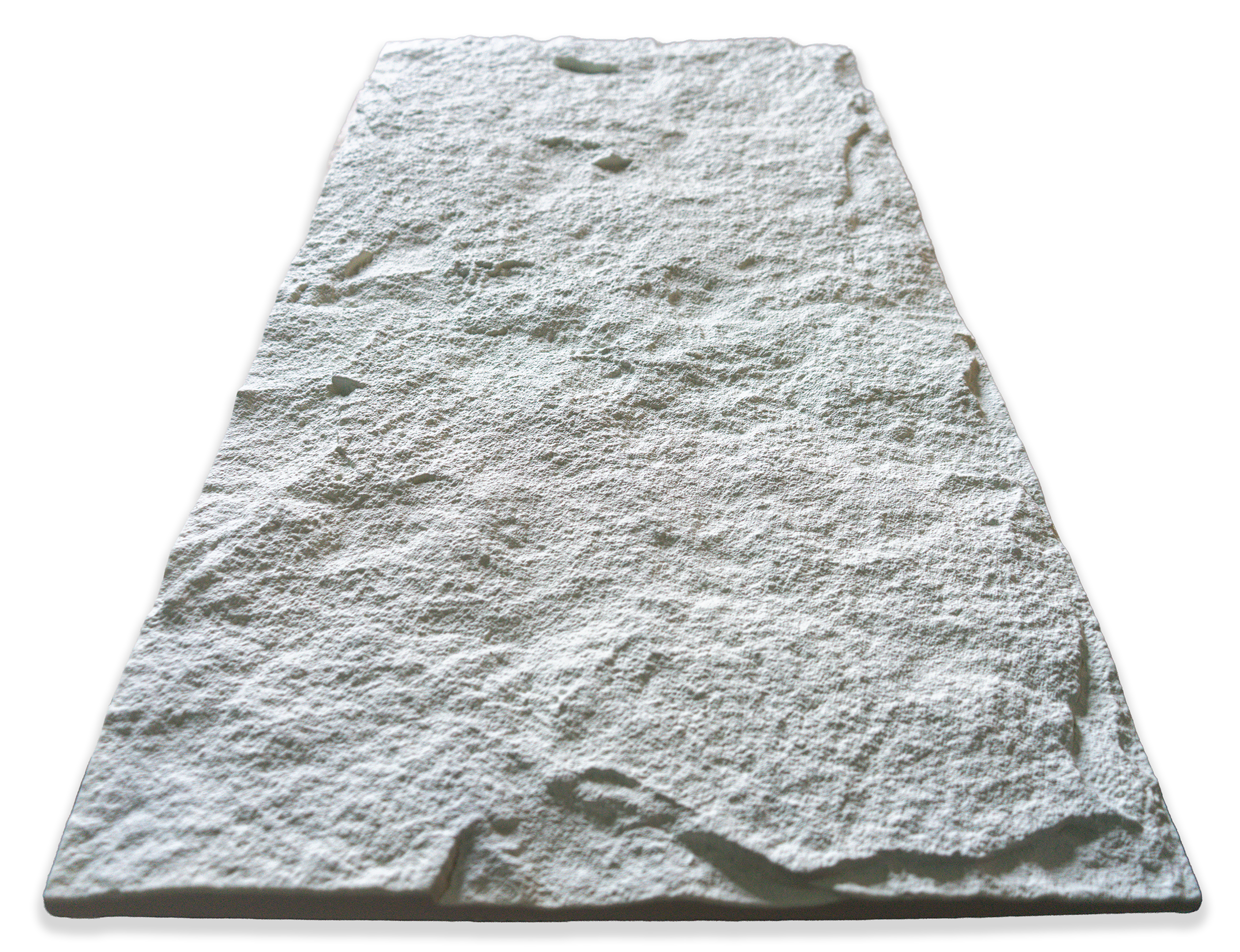 Unidad revestimiento simil piedra PU blanco S3 INT/EXT