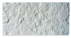 Unidad revestimiento simil piedra PU blanco S3 INT/EXT
