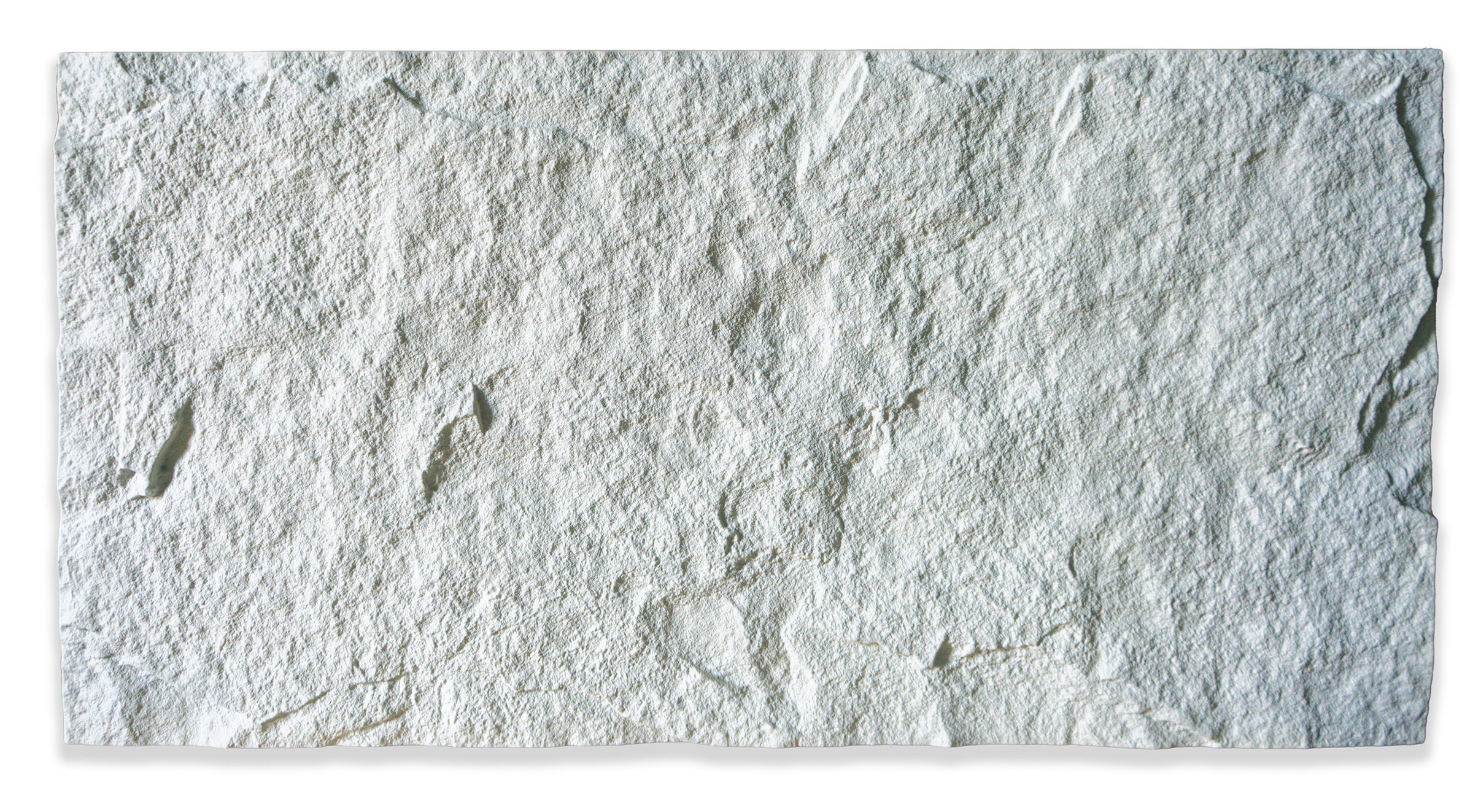 Unidad revestimiento simil piedra PU blanco S3 INT/EXT