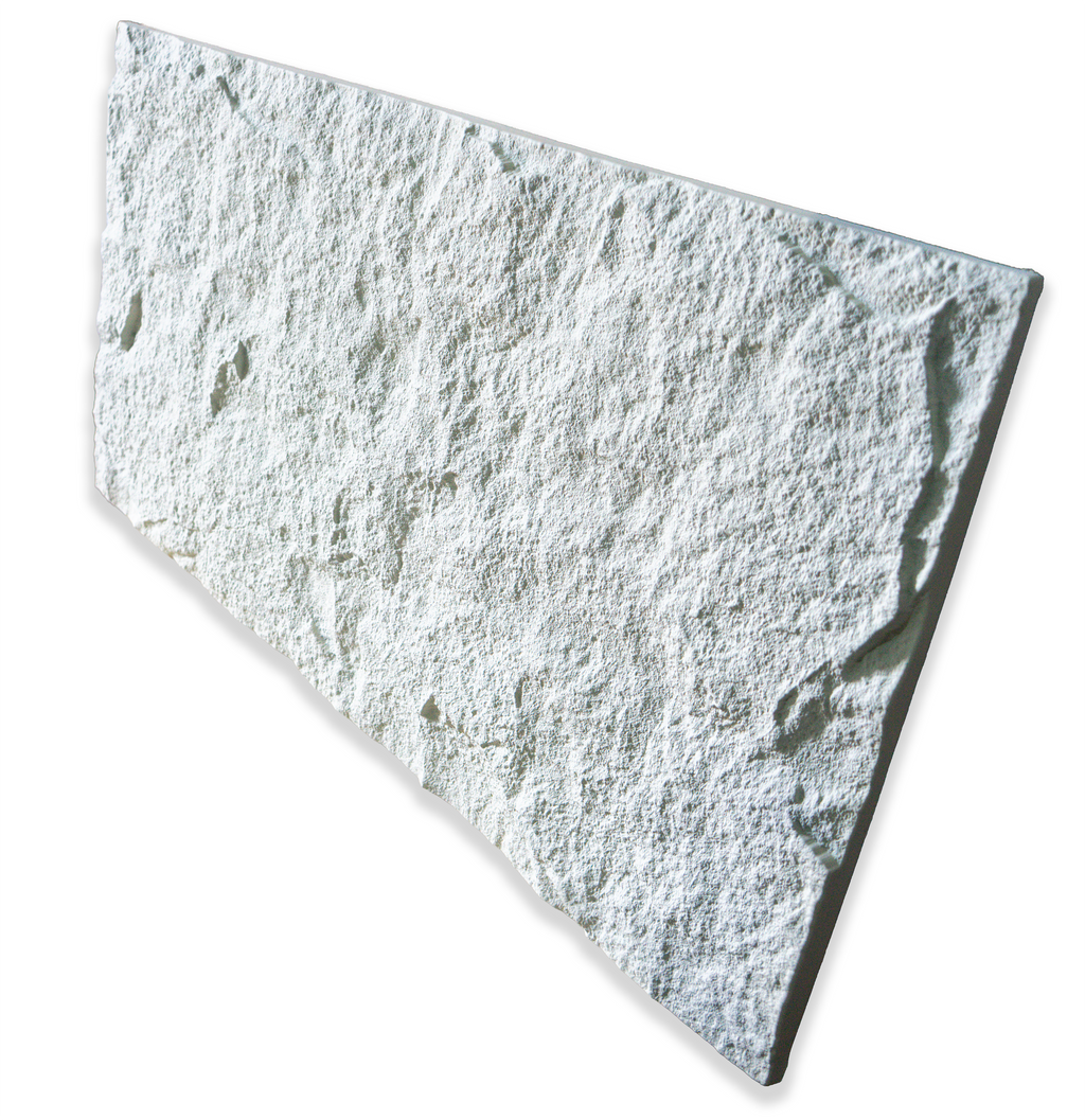 Unidad revestimiento simil piedra PU blanco S3 INT/EXT