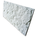 Unidad revestimiento simil piedra PU blanco S3 INT/EXT