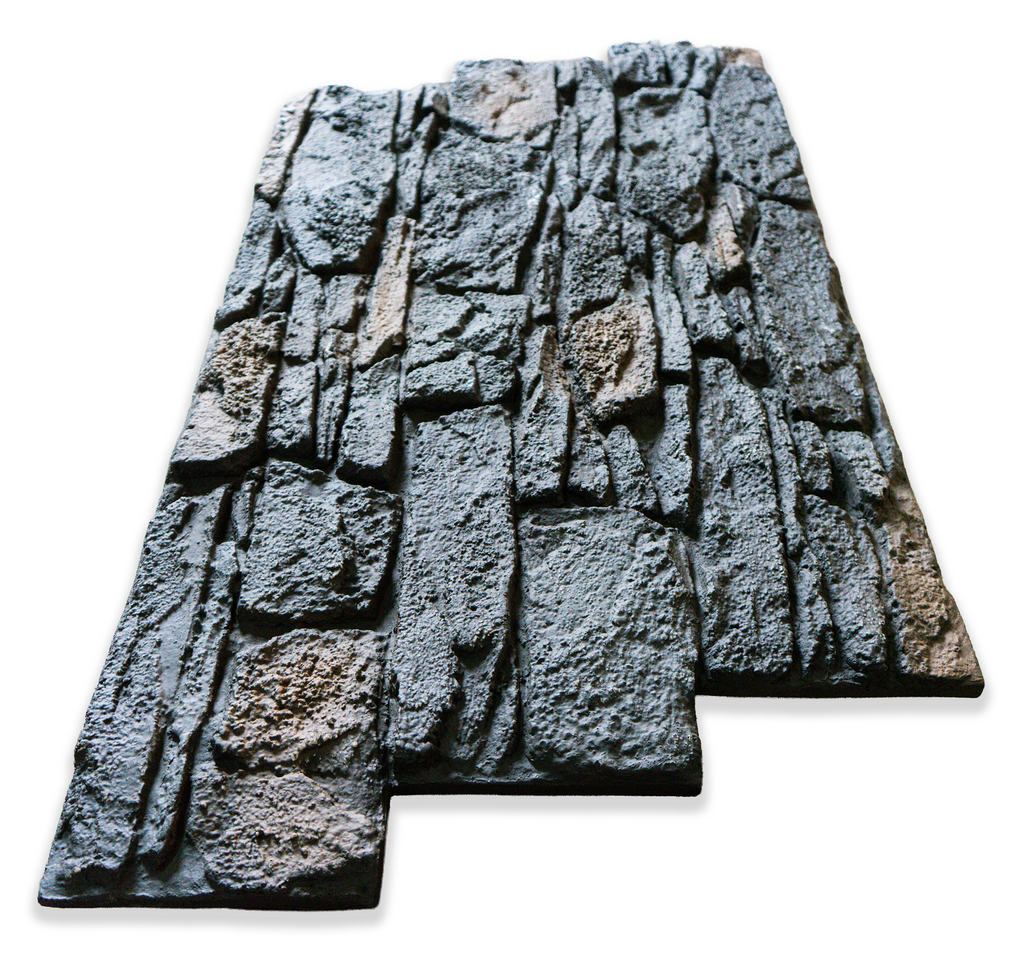 PU revestimiento unidad simil piedra La Fortaleza INT/EXT