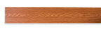 Deck WPC piso exterior - Tabla antideslizante filtro UV