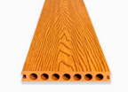 Deck WPC piso exterior - Tabla antideslizante filtro UV