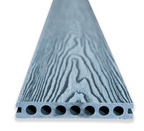 Deck WPC piso exterior - Tabla antideslizante filtro UV