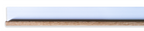 Perfil terminación media caña para pisos SPC