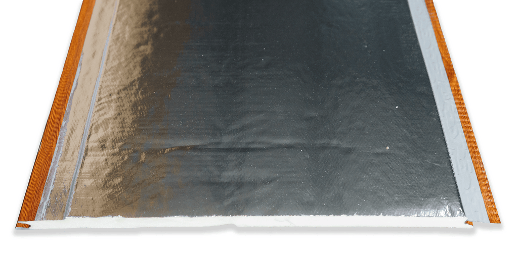 Revestimiento exterior metal siding aislante termico