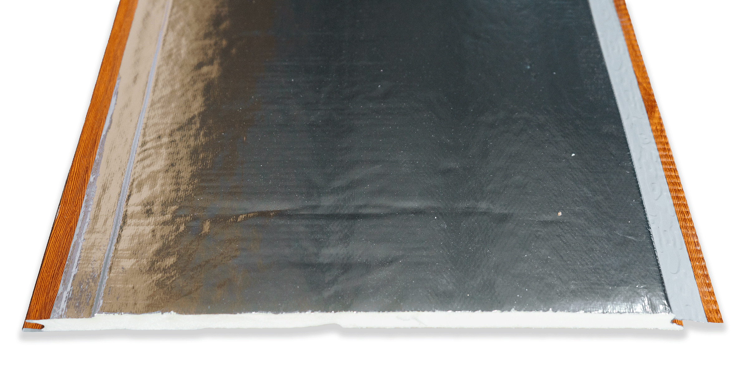 Revestimiento exterior metal siding aislante termico