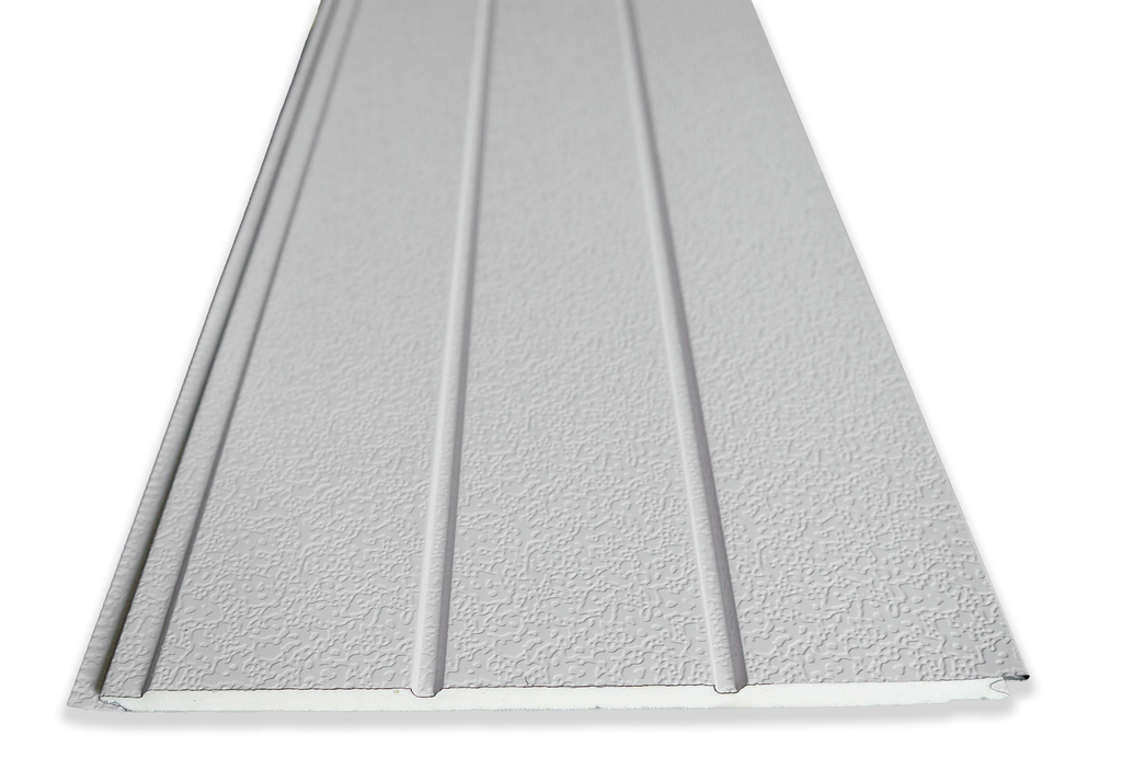 Revestimiento exterior metal siding aislante termico