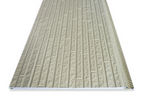 Revestimiento exterior metal siding aislante termico