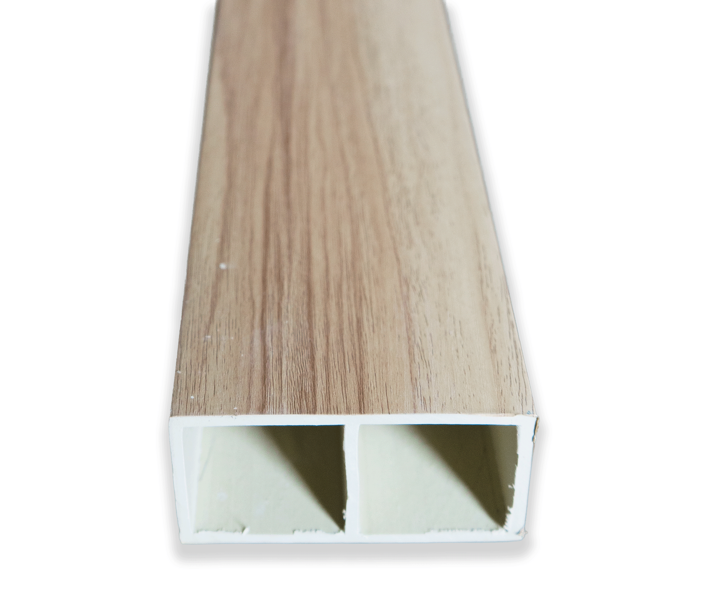 WPC Viga interior - Walnut madera clara