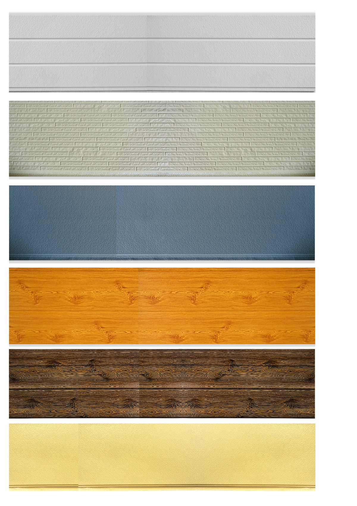 Revestimiento exterior metal siding aislante termico
