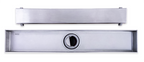 Desague de ducha lineal - Acero inoxidable reversible