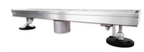 Desague de ducha lineal - Acero inoxidable reversible