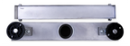 Desague de ducha lineal - Acero inoxidable reversible