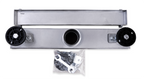 Desague de ducha lineal - Acero inoxidable reversible