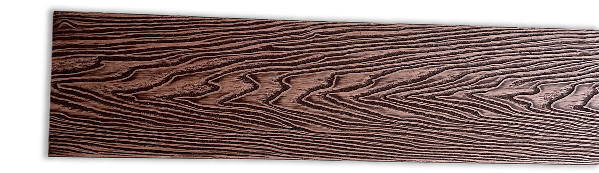 Deck WPC piso exterior - Tabla antideslizante filtro UV