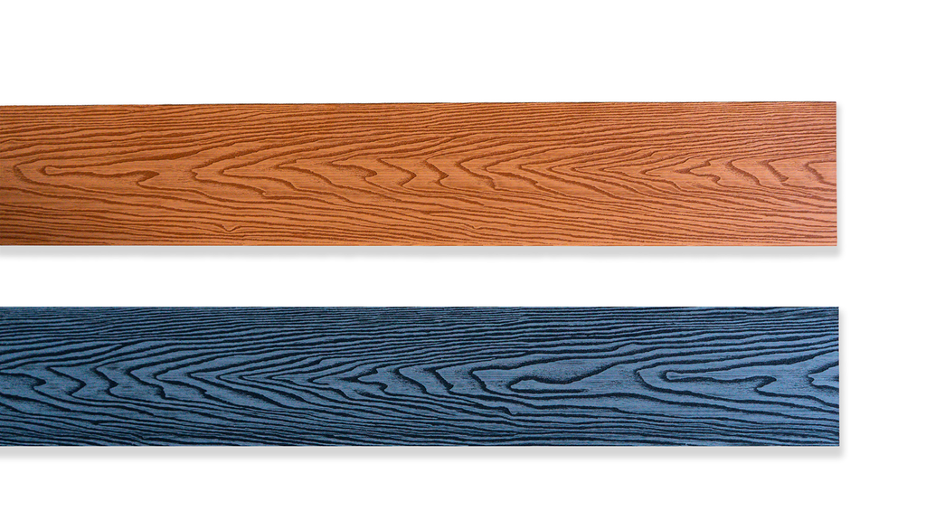 Deck WPC piso exterior - Tabla antideslizante filtro UV