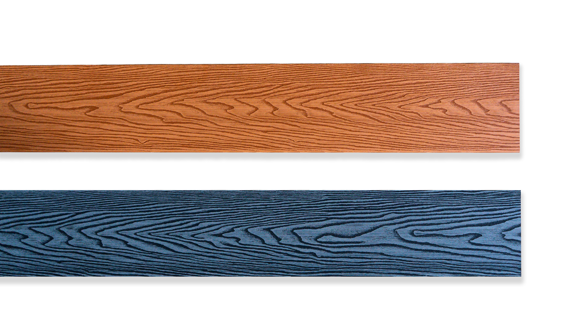 Deck WPC piso exterior - Tabla antideslizante filtro UV