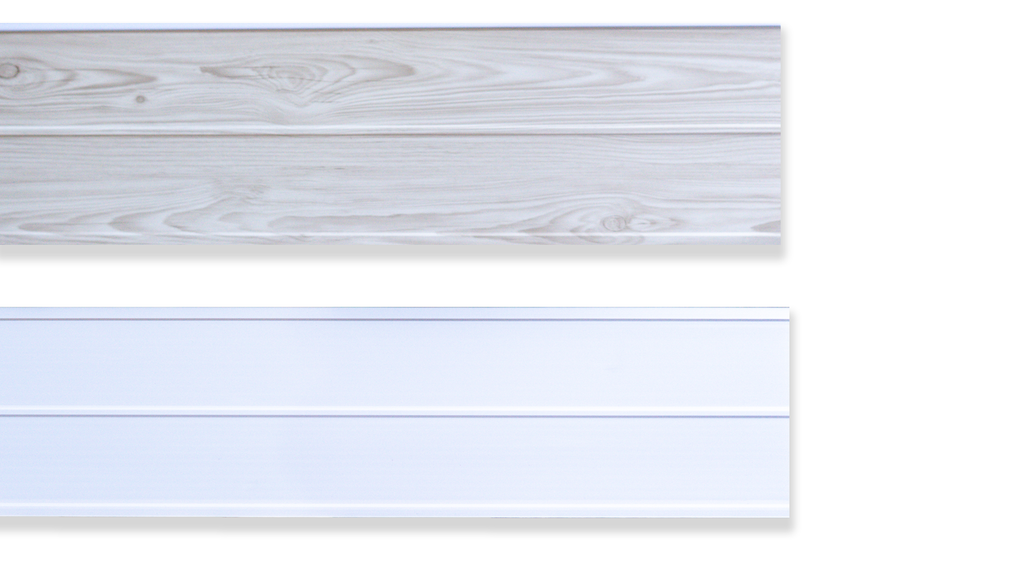 Cielorraso PVC 4m x 20cm x 7mm - Plástico