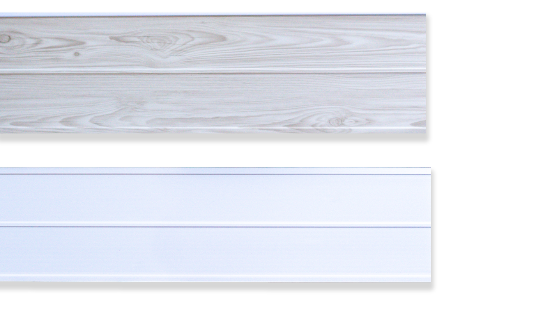 Cielorraso PVC 4m x 20cm x 7mm - Plástico