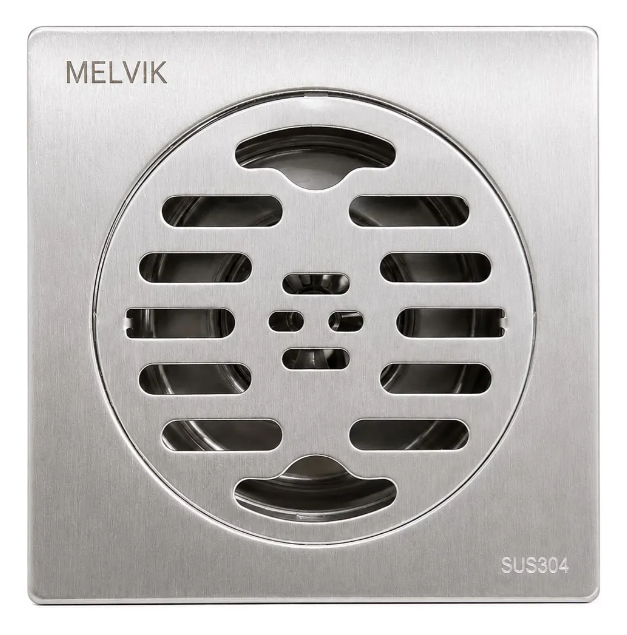 Desagüe Rejilla 15 X15 cm con Sifón AC INOX 304