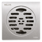 Desagüe Rejilla 15 X15 cm con Sifón AC INOX 304