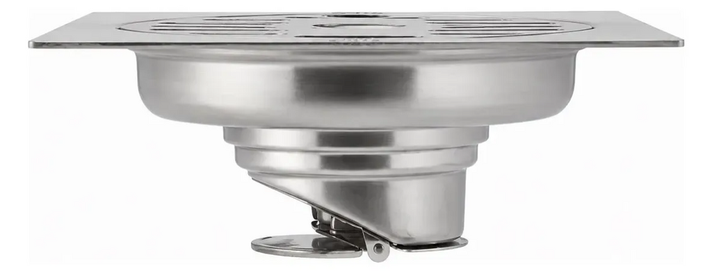 Desagüe Rejilla 15 X15 cm con Sifón AC INOX 304