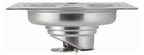 Desagüe Rejilla 15 X15 cm con Sifón AC INOX 304