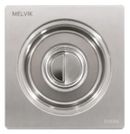 Desagüe Rejilla 15 X15 cm con Sifón AC INOX 304
