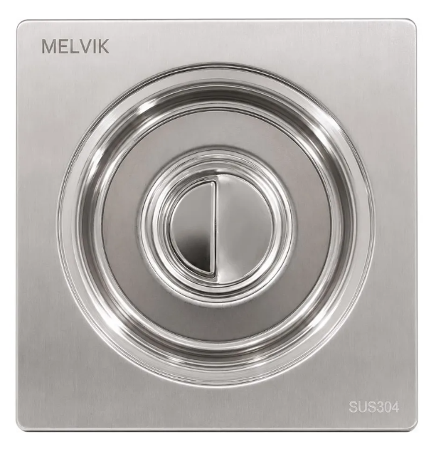 Desagüe Rejilla 15 X15 cm con Sifón AC INOX 304